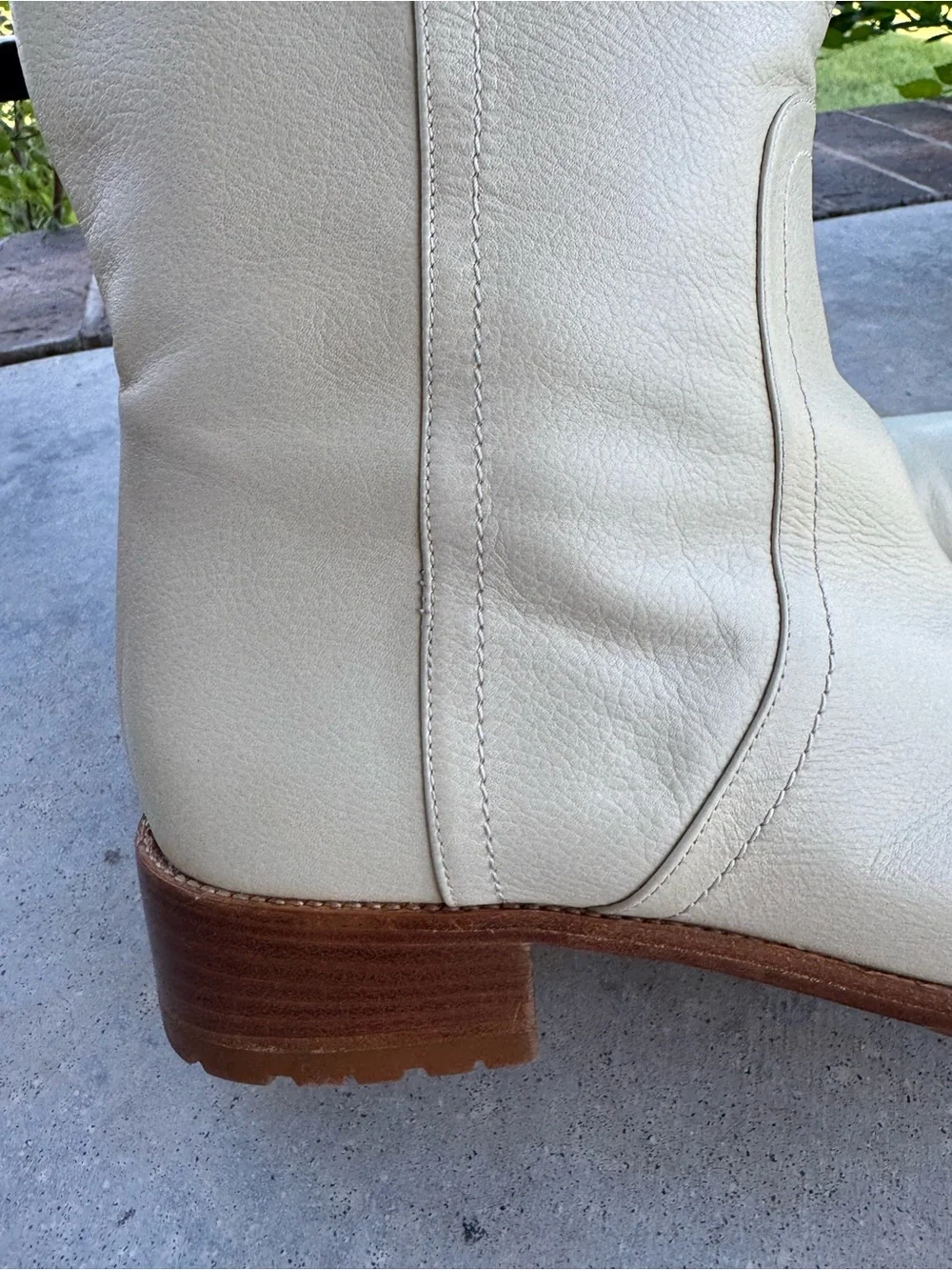 Bruno Magli Leather Over-the-Knee Boots 42